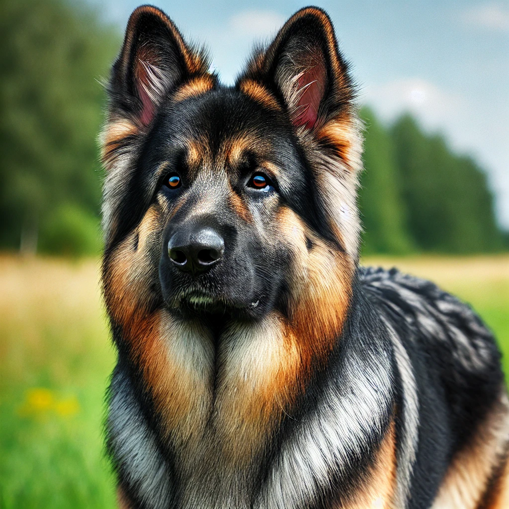 Sable German Shepherd