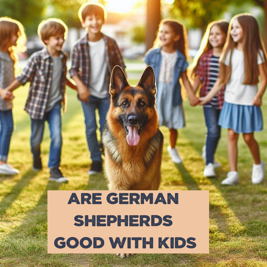 Are German Shepherds Good with Kids