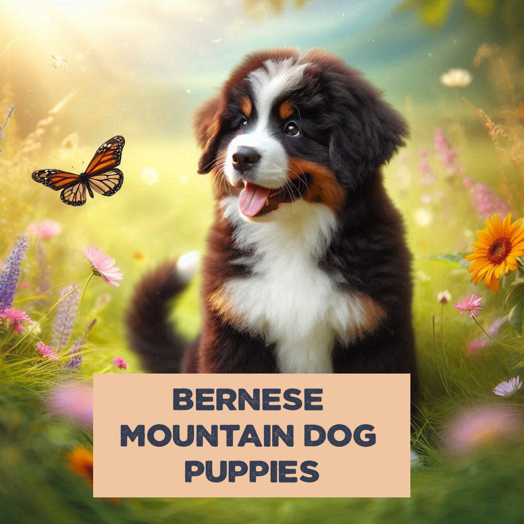 bernese mountain dog puppies