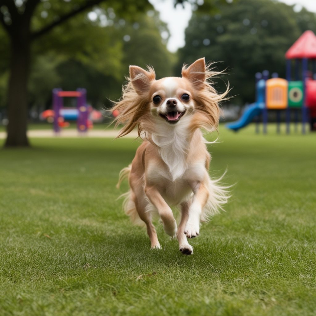 Long Haired Chihuahua